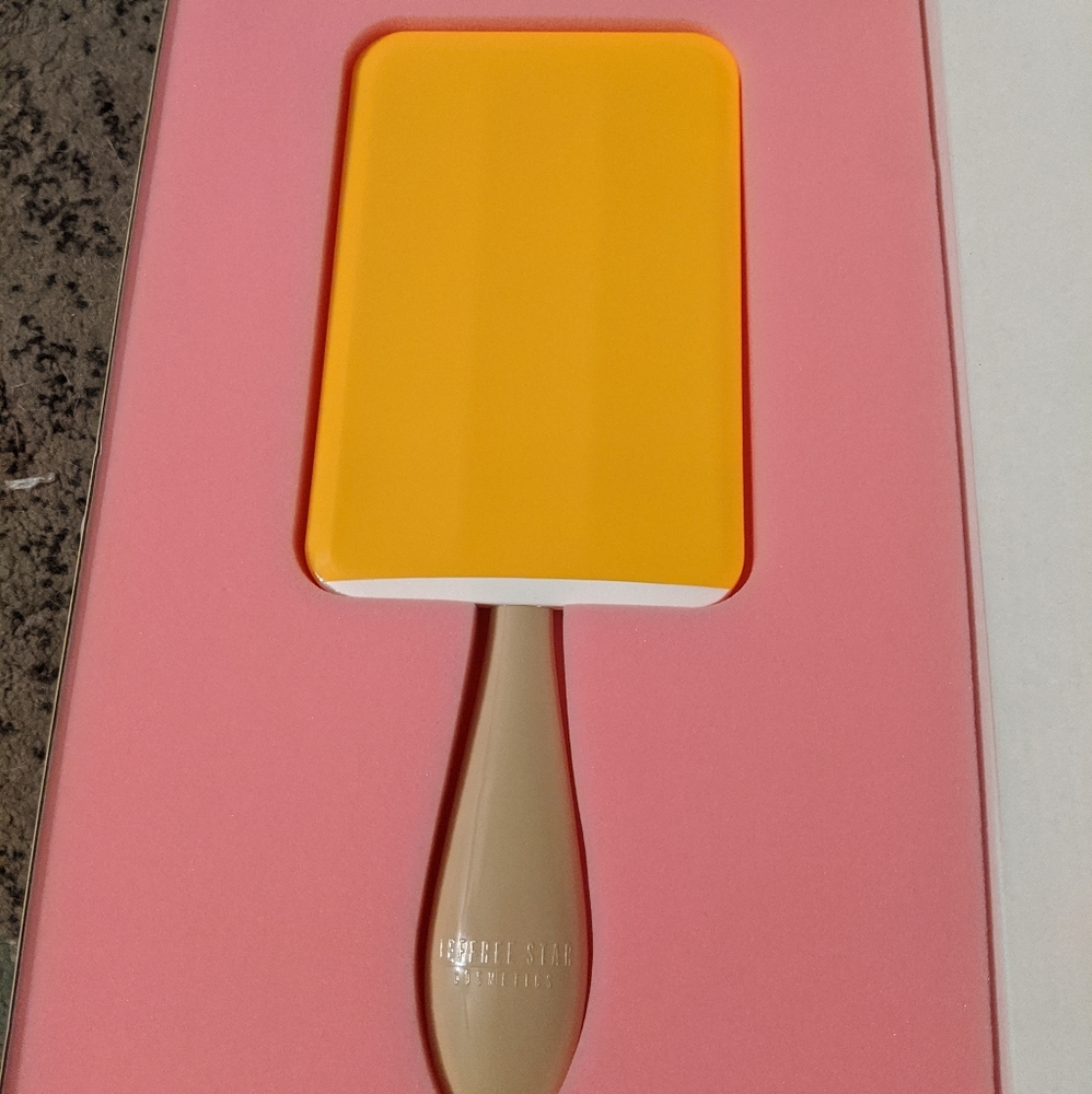 NIB JSC Creamsicle Mirror